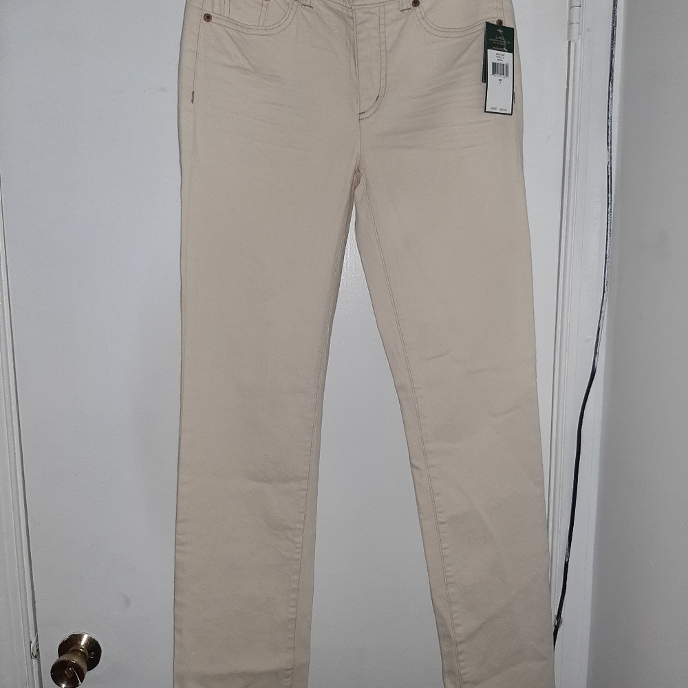 Lauren Jeans Co Skinny Jeans